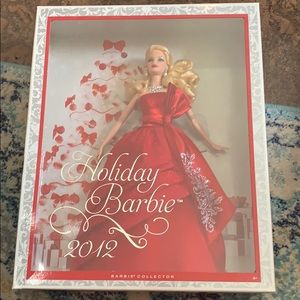 2012 Holiday Barbie